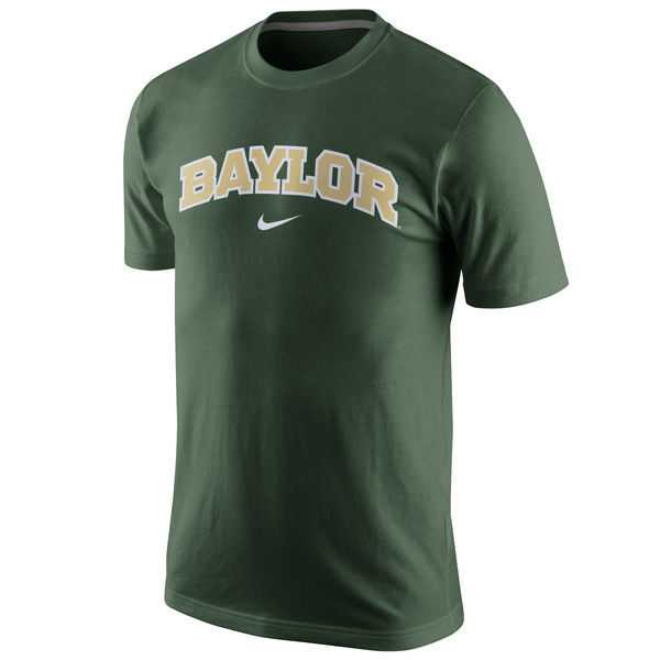 Baylor Bears Nike College Wordmark WEM T-Shirt - Green,We sell and wholesale Baylor Bears Nike College Wordmark WEM T-Shirt - Green on line form chian!